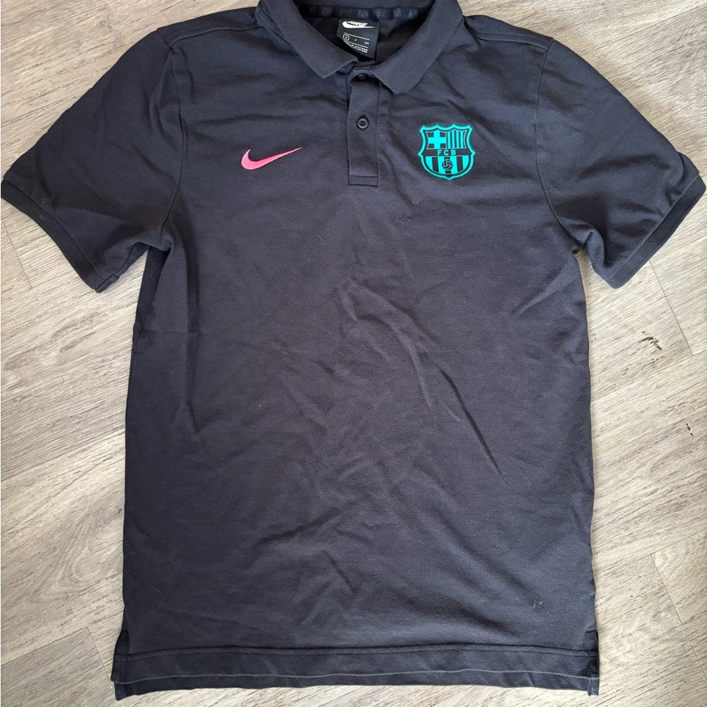 2020-21 Barcelona Nike Polo Shirt size S